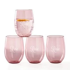 Outdoor Stemless Wine Glasses | 10 -Grocery Store outdoor stemless wine glasses c 7