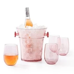 Outdoor Wine Bar Set | 2 -Grocery Store outdoor wine bar set c 3