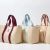 Oversized Ribbon Straw Beach Tote | 6 2 Oversized Ribbon Straw Beach Tote | 6 -Grocery Store oversized ribbon straw beach tote c