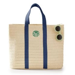 Oversized Straw Beach Tote | 1 -Grocery Store oversized straw beach tote c 5