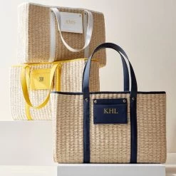 Palermo Straw Beach Tote | 2