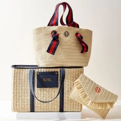 Palermo Straw Beach Tote | 2 -Grocery Store palermo straw beach tote c 4