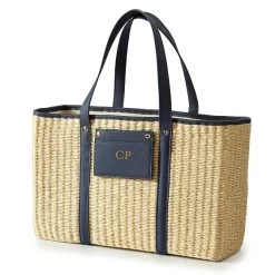 Palermo Straw Beach Tote | 2 -Grocery Store palermo straw beach tote c 6