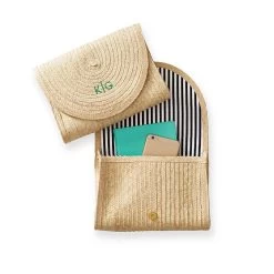 Palm Leaf Envelope Clutch | 3 -Grocery Store palm leaf envelope clutch c 3