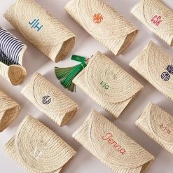 Palm Leaf Envelope Clutch | 3 -Grocery Store palm leaf envelope clutch c 7