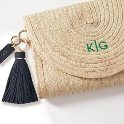 Palm Leaf Envelope Clutch | 3 -Grocery Store palm leaf envelope clutch c 9