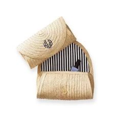 Palm Leaf Rounded Clutch | 4 27 Palm Leaf Rounded Clutch | 4 -Grocery Store palm leaf rounded clutch 2 c