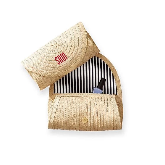 Palm Leaf Rounded Clutch | 4 16 Palm Leaf Rounded Clutch | 4 - Image 14