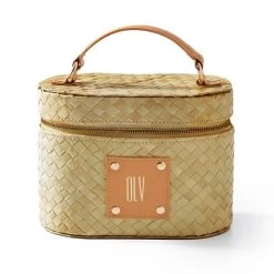 Palm Leaf Top Handle Bag | 1 -Grocery Store palm leaf top handle bag c 2