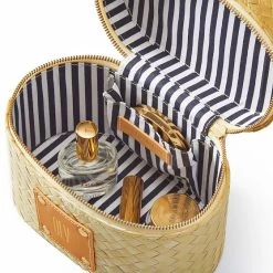 Palm Leaf Top Handle Bag | 1 -Grocery Store palm leaf top handle bag c 3