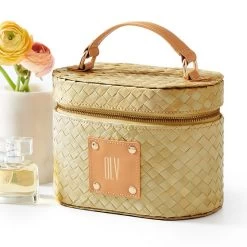 Palm Leaf Top Handle Bag | 1 -Grocery Store palm leaf top handle bag c 4