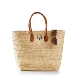 Palm Leaf Tote | 3 -Grocery Store palm leaf tote c 1