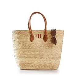 Palm Leaf Tote | 3 -Grocery Store palm leaf tote c 5