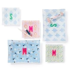 Patterned Catchall | 8 -Grocery Store patterned catchall 3 c