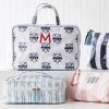 Patterned Travel Case | 6 -Grocery Store patterned cosmetic train case c 2