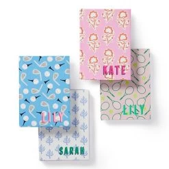 Patterned Journal | 4 -Grocery Store patterned journal 1 c