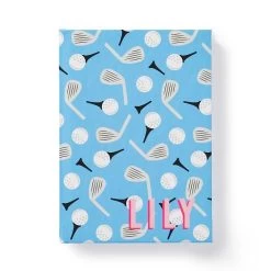 Patterned Journal | 4 -Grocery Store patterned journal 2 c