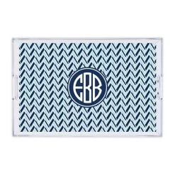 Patterned Lucite Serving Tray | 25 -Grocery Store patterned lucite serving tray c 6