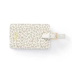 Patterned Luggage Tag, Foil Debossed | 2