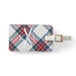 Patterned Luggage Tag, Printed | 1 -Grocery Store patterned luggage tag printed c 3