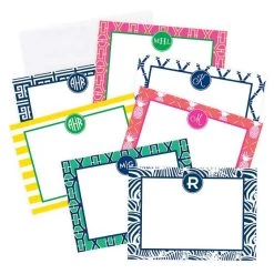 Patterned Notecards, Set Of 25 | 7