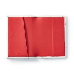 Patterned Passport Case, Printed | 3 -Grocery Store patterned passport case and luggage tag set foil debossed c 1