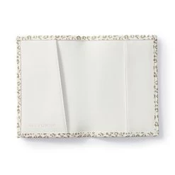 Patterned Passport Case, Foil Debossed | 3 -Grocery Store patterned passport case and luggage tag set printed c