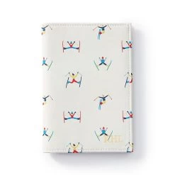 Patterned Passport Case, Foil Debossed | 3 -Grocery Store patterned passport case foil debossed c 3