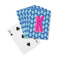 Patterned Playing Cards | 6 -Grocery Store patterned playing cards c 1