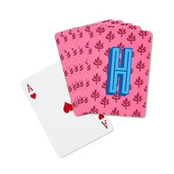 Patterned Playing Cards | 6 -Grocery Store patterned playing cards c 2
