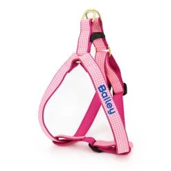 Patterned Ribbon Harness | 11 -Grocery Store patterned ribbon harness c 4