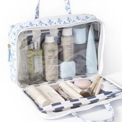 Patterned Travel Case | 6 25 Patterned Travel Case | 6 -Grocery Store patterned travel case c 2