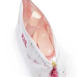 Patterned Travel Pouch | 15 -Grocery Store patterned travel pouch 1 c 3