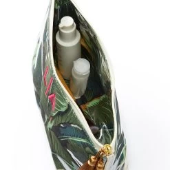 Patterned Travel Pouch | 15 -Grocery Store patterned travel pouch 1 c 4