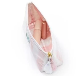 Patterned Travel Pouch | 15 -Grocery Store patterned travel pouch c 10