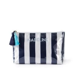 Patterned Travel Pouch | 15 -Grocery Store patterned travel pouch c 13