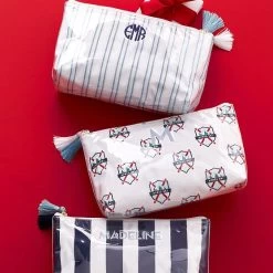 Patterned Travel Pouch | 15 -Grocery Store patterned travel pouch c 14