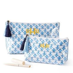 Patterned Travel Pouch | 15 -Grocery Store patterned travel pouch c 4