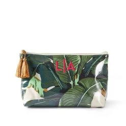 Patterned Travel Pouch | 15 -Grocery Store patterned travel pouch c 8