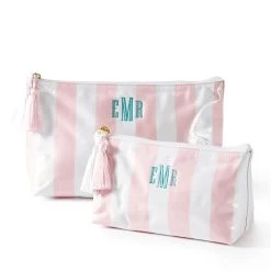 Patterned Travel Pouch, Set Of 2 | 6 -Grocery Store patterned travel pouch set of 2 c 2