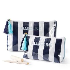 Patterned Travel Pouch, Set Of 2 | 6 -Grocery Store patterned travel pouch set of 2 c 3