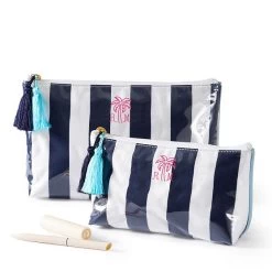 Patterned Travel Pouch, Set Of 2 | 6 -Grocery Store patterned travel pouch set of 2 c 4