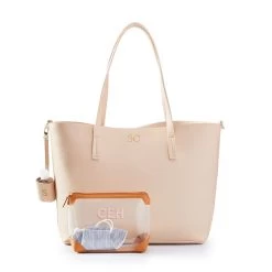 Pebbled Vegan Leather Hand Sanitizer Case | 2 -Grocery Store pebbled vegan leather hand sanitizer case 1 c 1