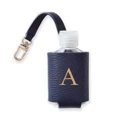 Pebbled Vegan Leather Hand Sanitizer Case | 2 -Grocery Store pebbled vegan leather hand sanitizer case 1 c