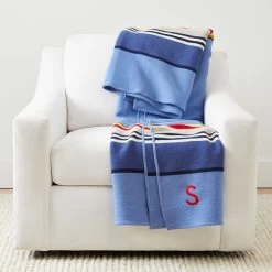 Pendleton Throw With Leather Carrier | 2 -Grocery Store pendleton throw with leather carrier 1 c