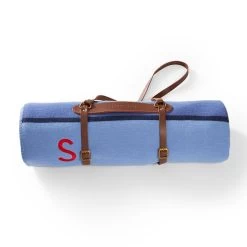 Pendleton Throw With Leather Carrier | 2 -Grocery Store pendleton throw with leather carrier 2 c 1