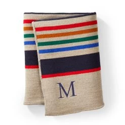 Pendleton Throw With Leather Carrier | 2 -Grocery Store pendleton throw with leather carrier 3 c