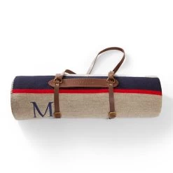 Pendleton Throw With Leather Carrier | 2 -Grocery Store pendleton throw with leather carrier 4 c