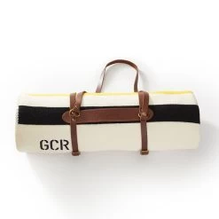 Pendleton Throw With Leather Carrier | 2 -Grocery Store pendleton throw with leather carrier 5 c