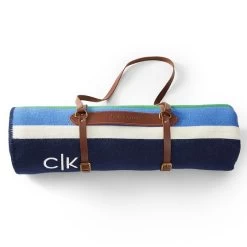 Pendleton Throw With Leather Carrier | 2 -Grocery Store pendleton throw with leather carrier c 2